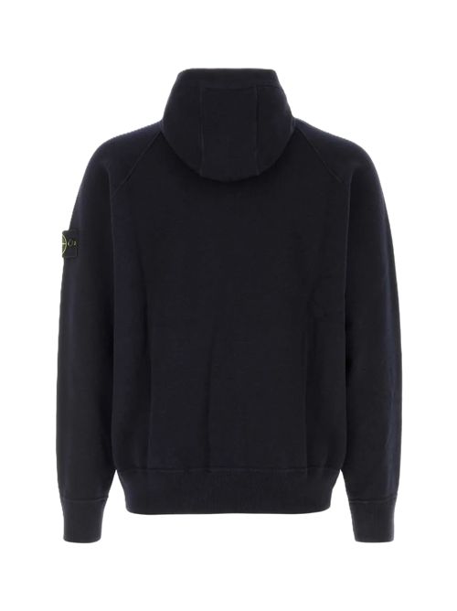 Felpa con cappuccio e zip Stone Island Stone Island | L2S15 5100062 S01A1V0020 NAVY BLUE
